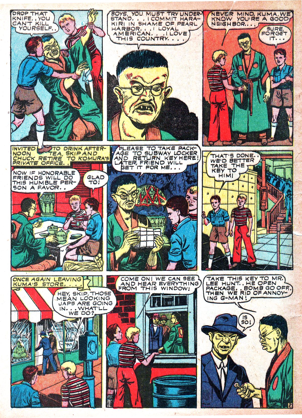 Read online Champ Comics comic -  Issue #19 - 11