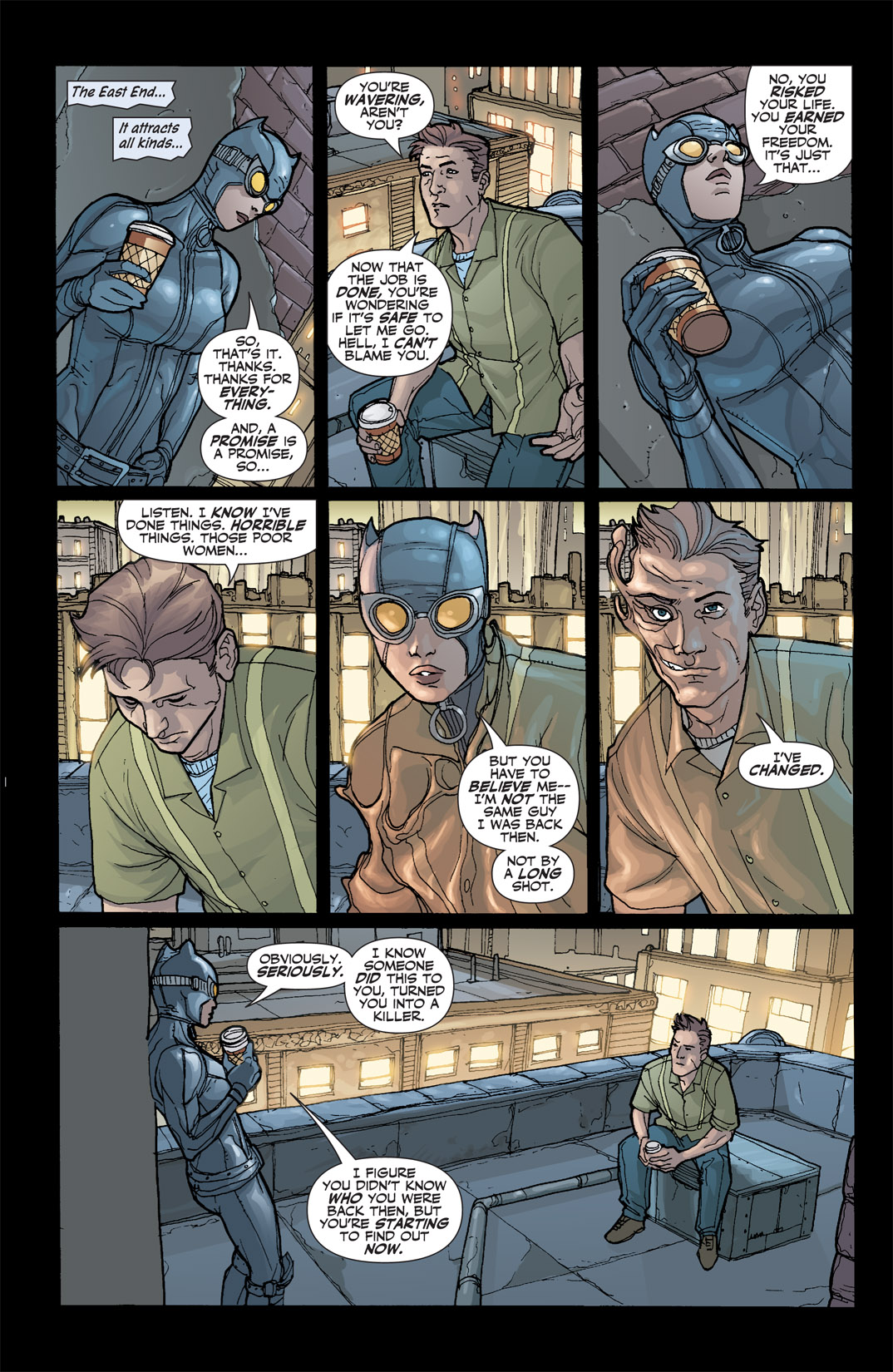 Read online Catwoman (2002) comic -  Issue #49 - 22