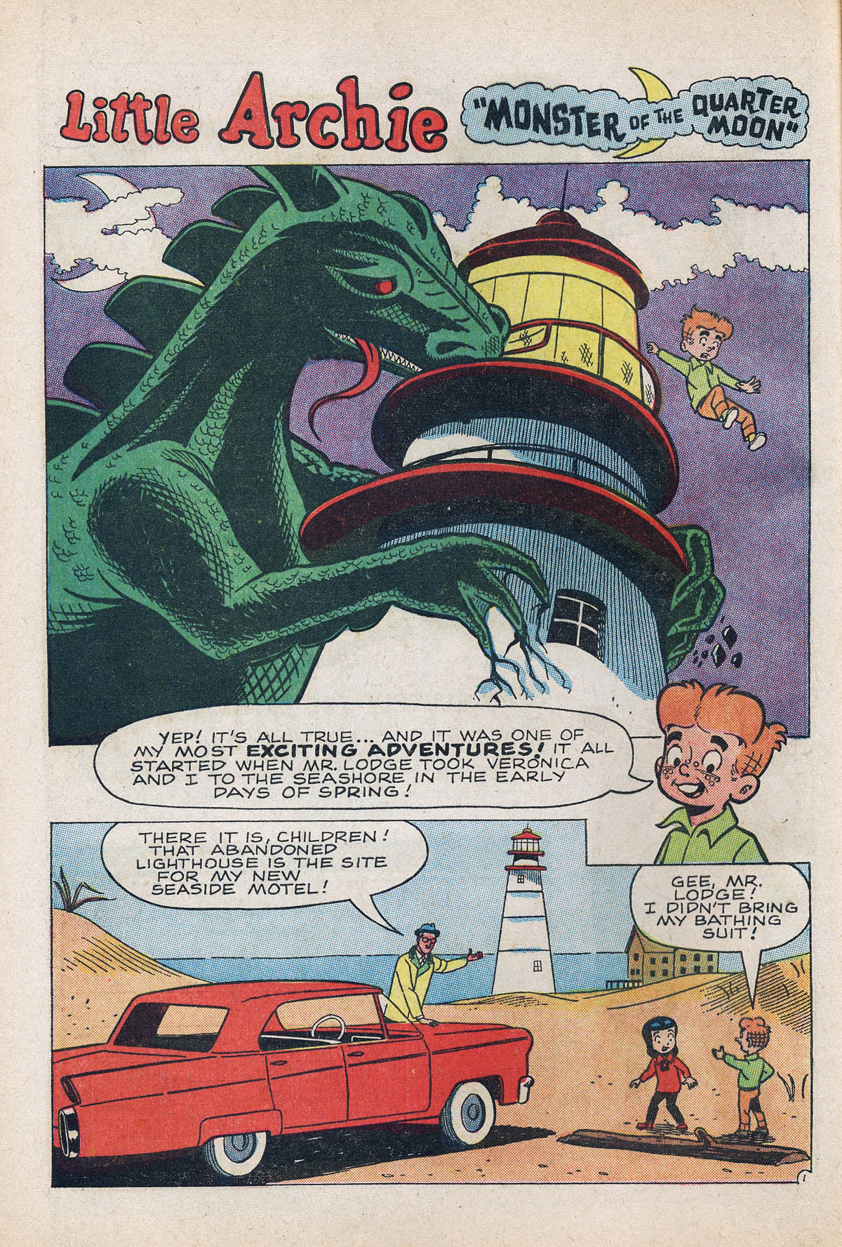 Read online The Adventures of Little Archie comic -  Issue #38 - 54