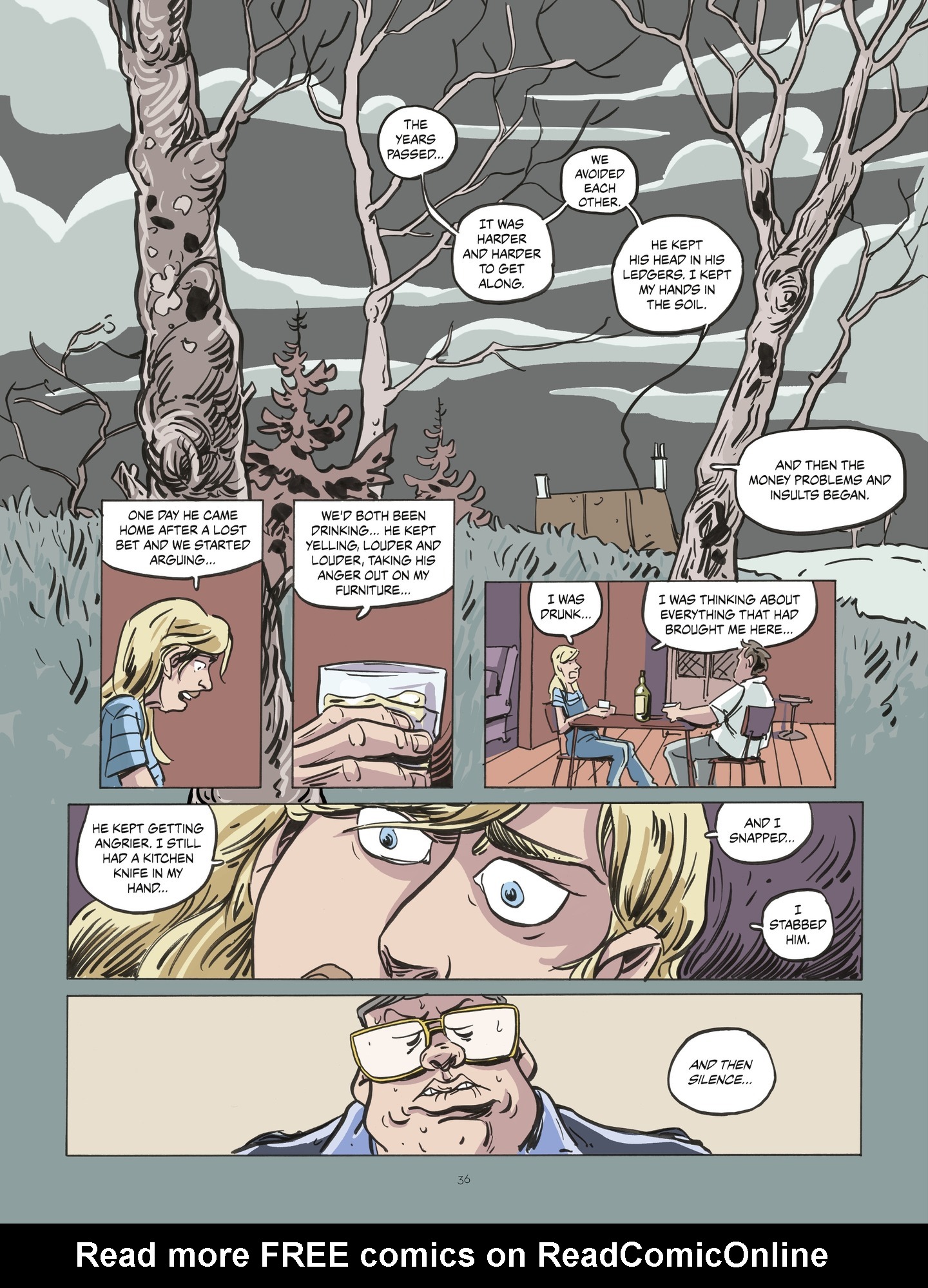 Read online A Taste for Blood comic -  Issue # TPB - 34