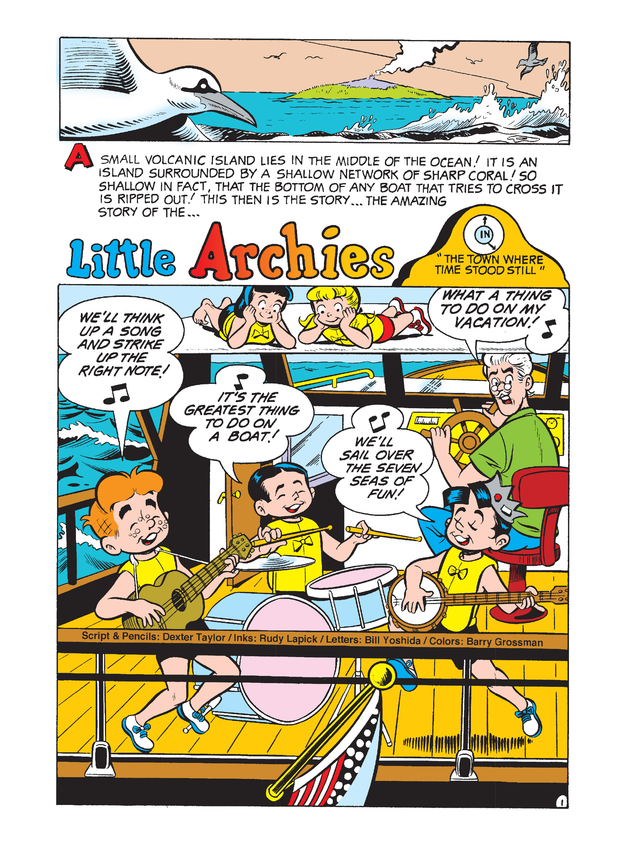 Read online Betty and Veronica Double Digest comic -  Issue #225 - 286