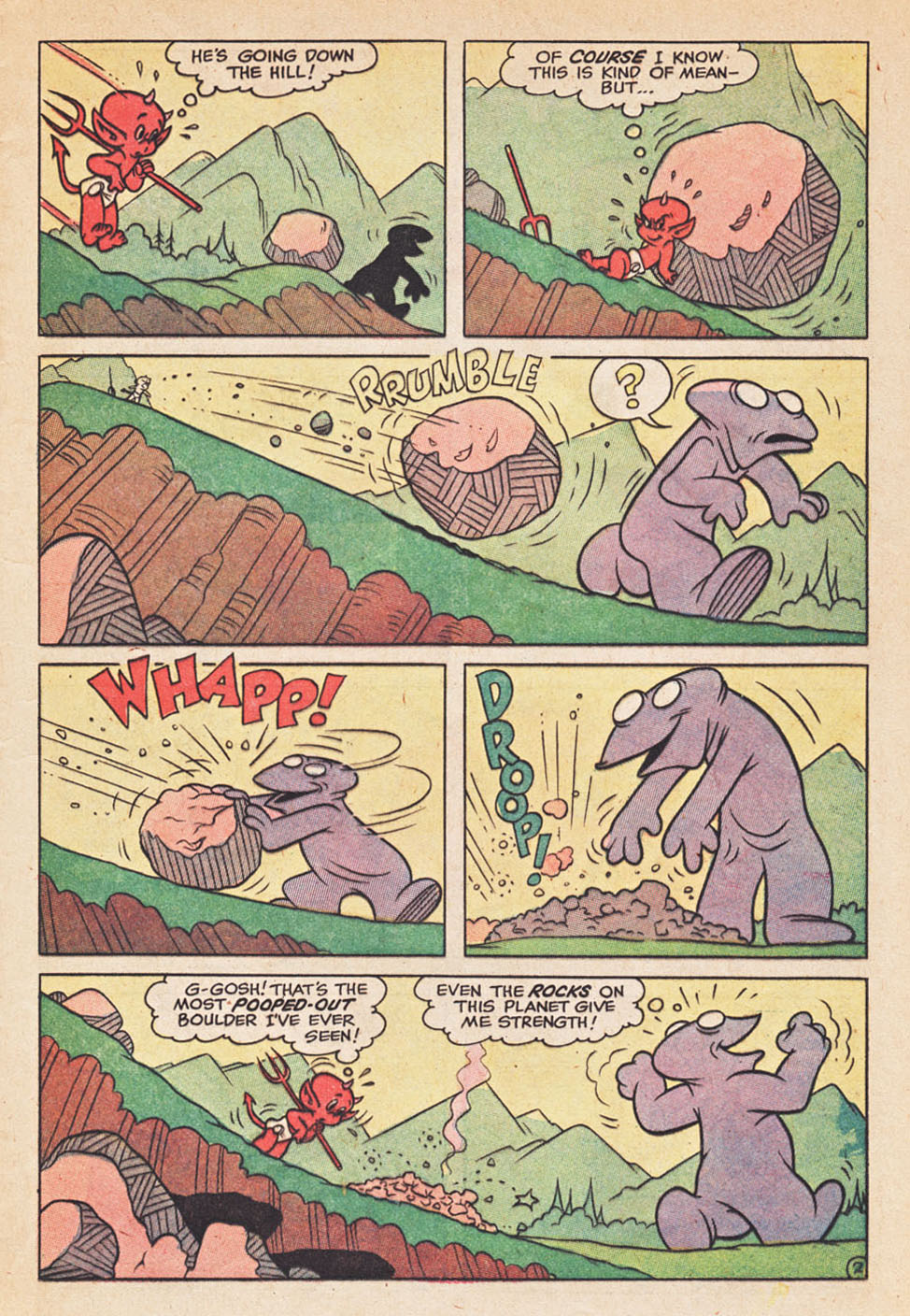 Read online Hot Stuff, the Little Devil comic -  Issue #121 - 13