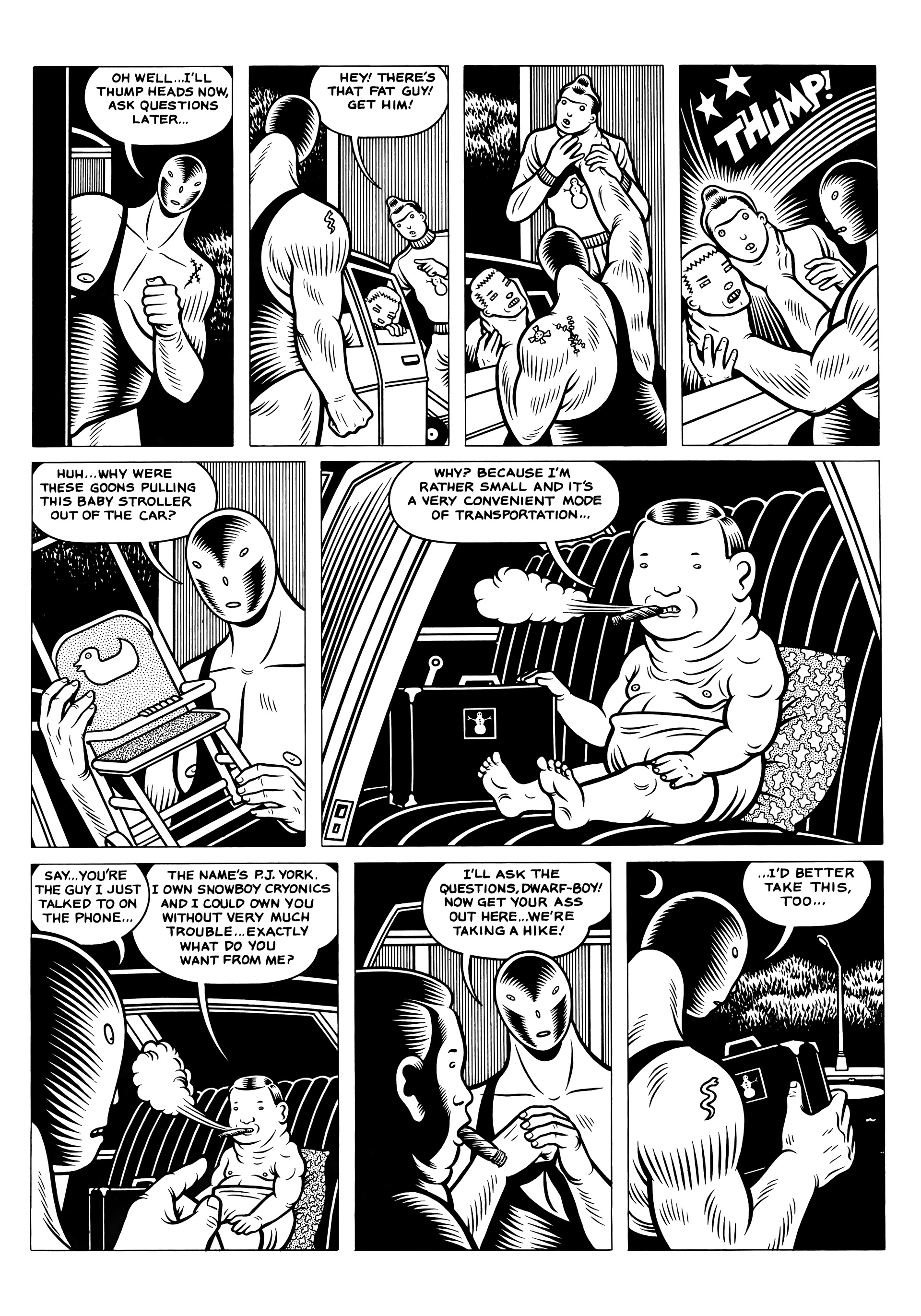 Read online Hard-Boiled Defective Stories comic -  Issue # TPB - 31