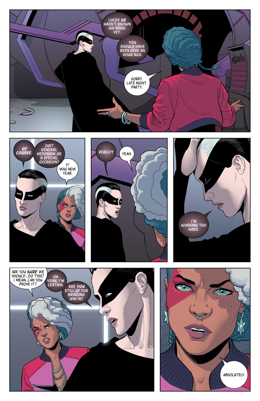 The Wicked + The Divine issue 24 - Page 18