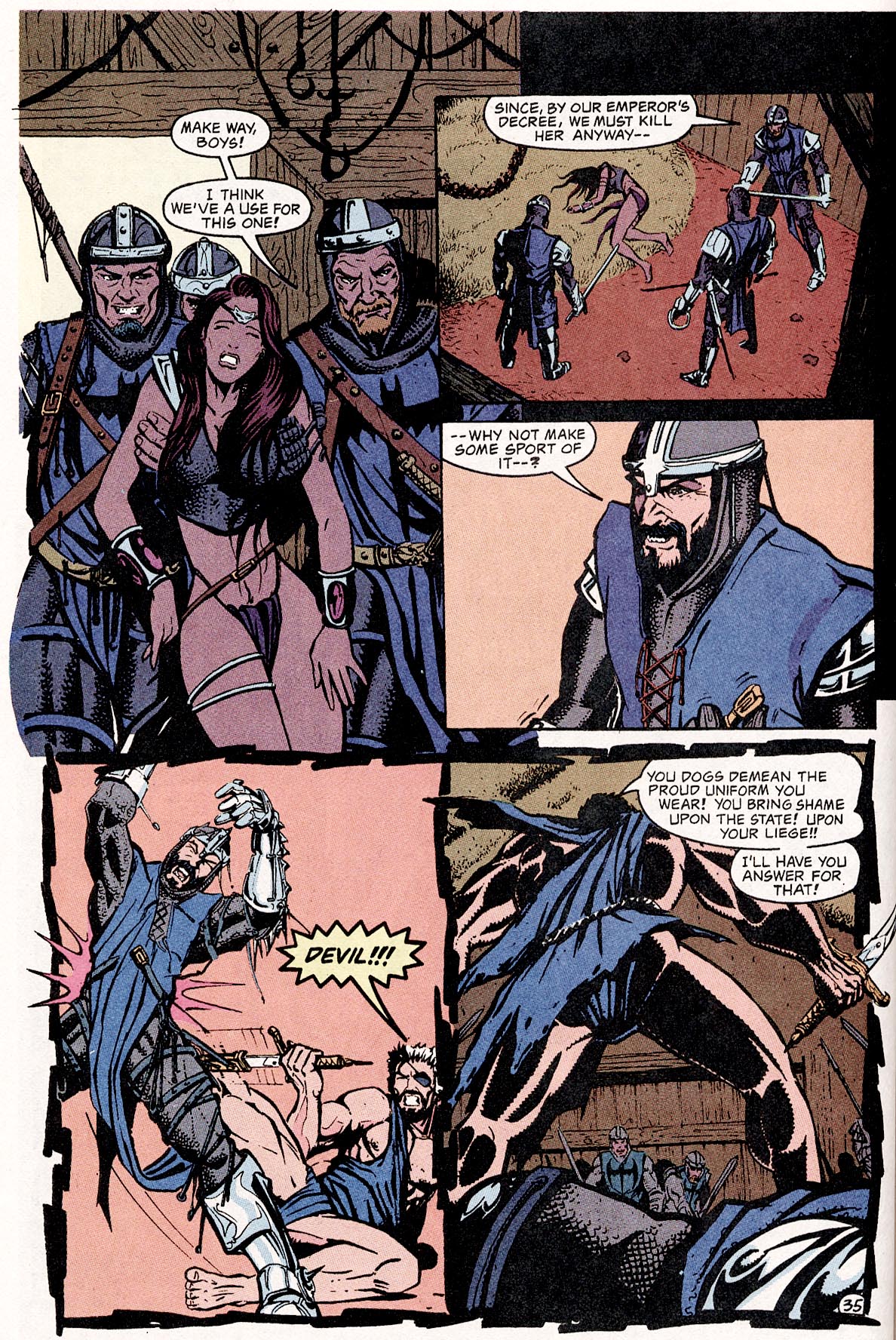 Read online Catwoman (1993) comic -  Issue # Annual 1 - 35