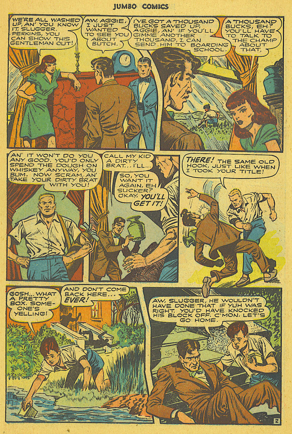 Read online Jumbo Comics comic -  Issue #97 - 40