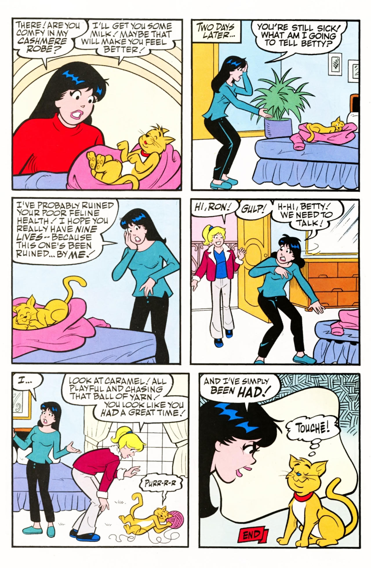 Read online Betty and Veronica (1987) comic -  Issue #244 - 24