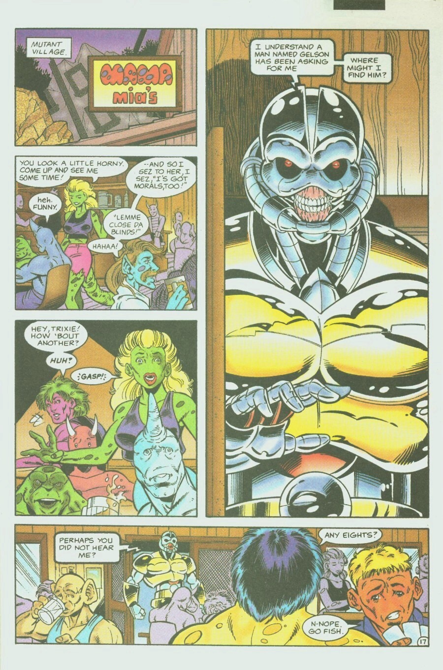 Ex-Mutants Issue #5 #5 - English 21