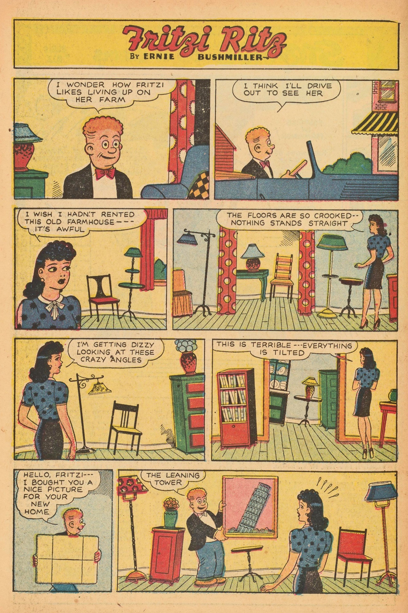 Read online Fritzi Ritz (1953) comic -  Issue #39 - 14