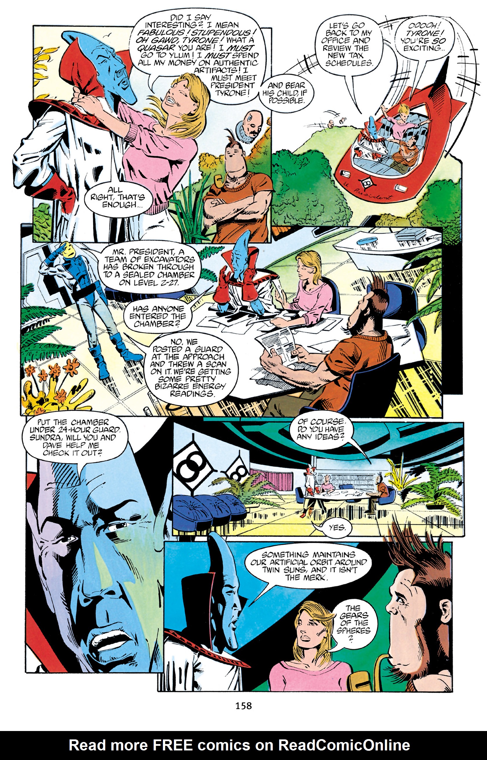 Read online Nexus Omnibus comic -  Issue # TPB 6 - 157