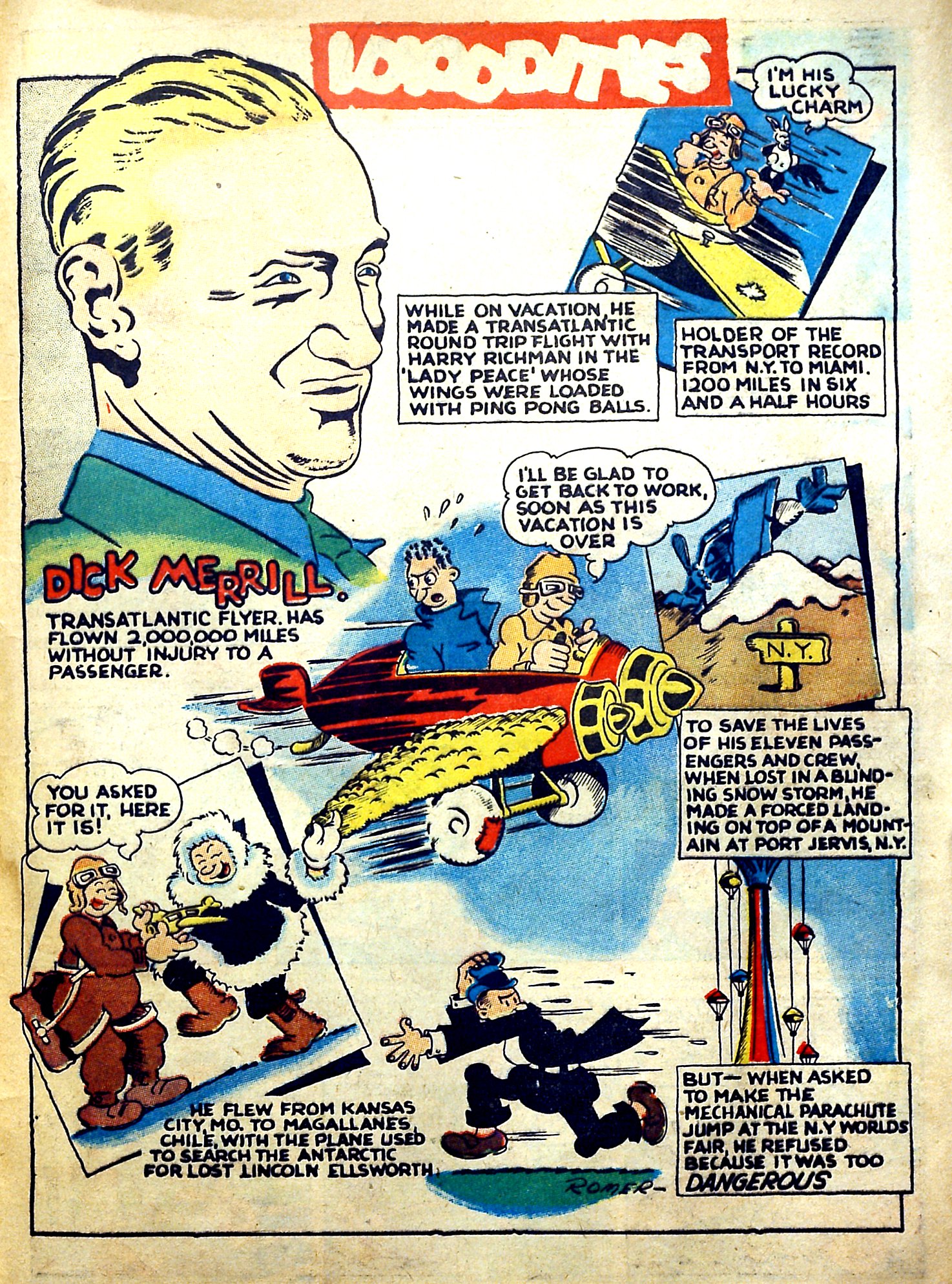 Read online Reg'lar Fellers Heroic Comics comic -  Issue #1 - 66