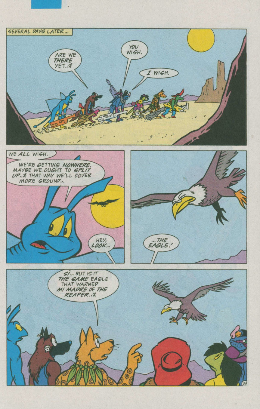 Read online Mighty Mutanimals (1992) comic -  Issue #4 - 24