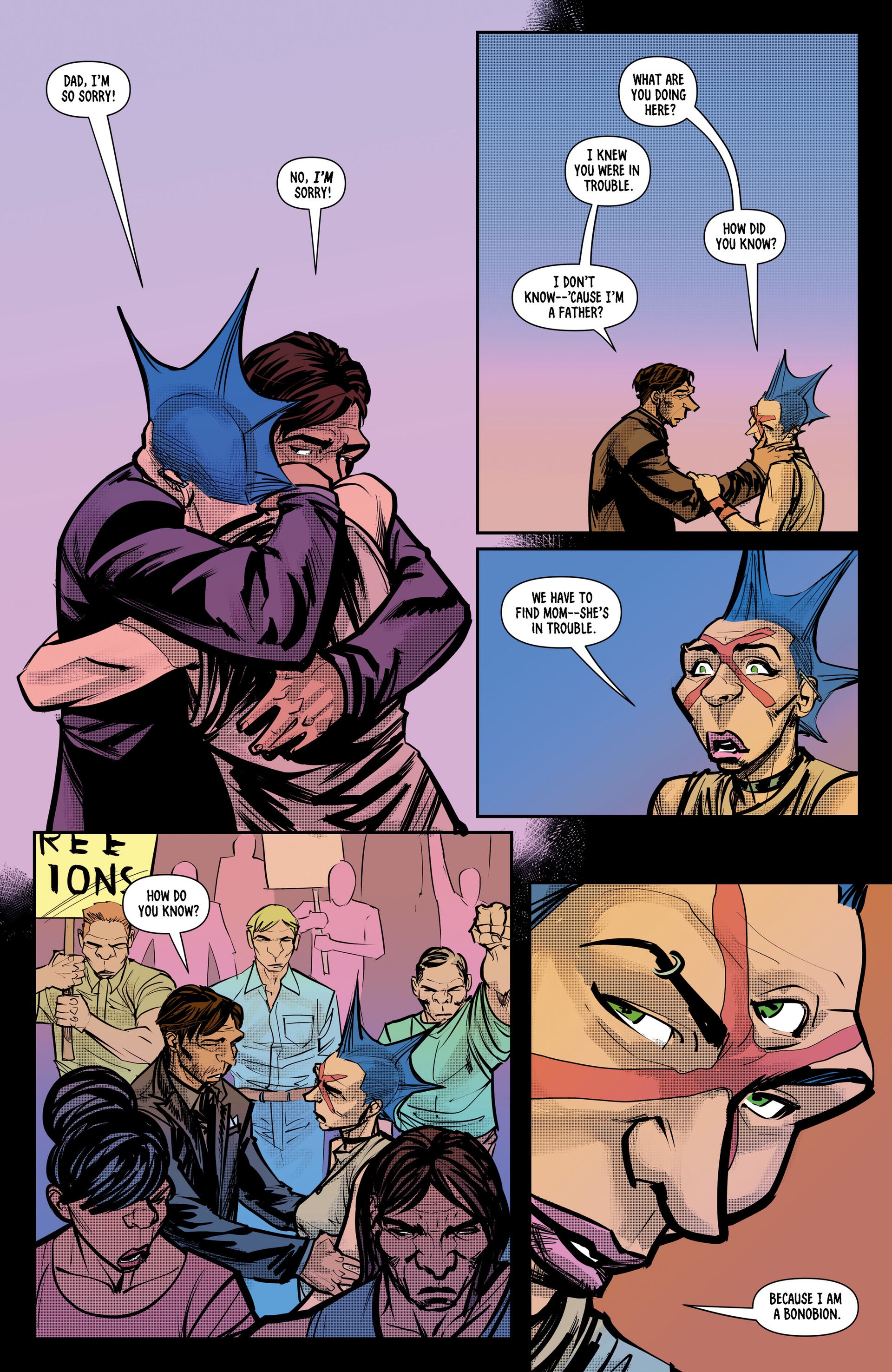 Read online Kepler comic -  Issue # TPB - 77