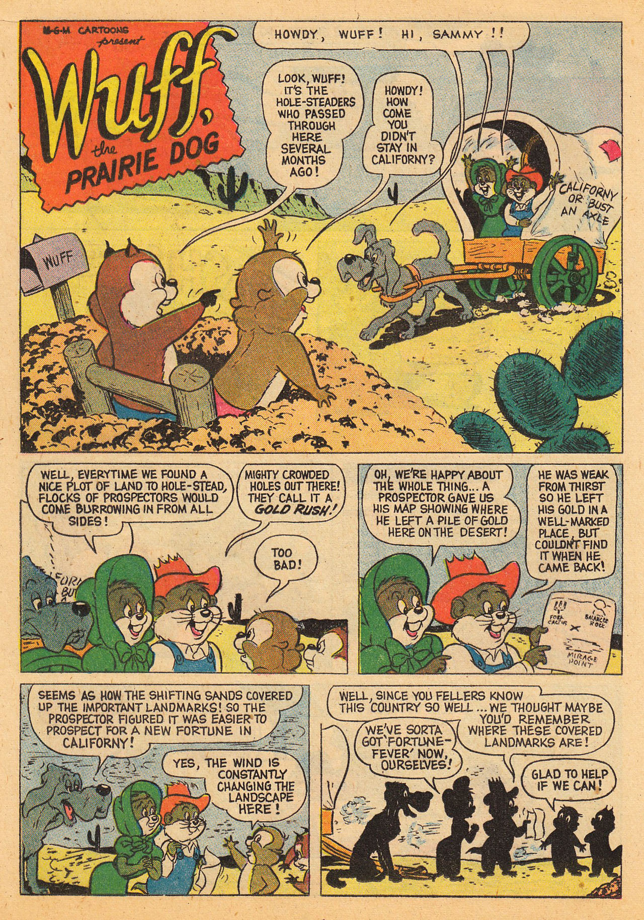 Read online Tom & Jerry Comics comic -  Issue #169 - 24