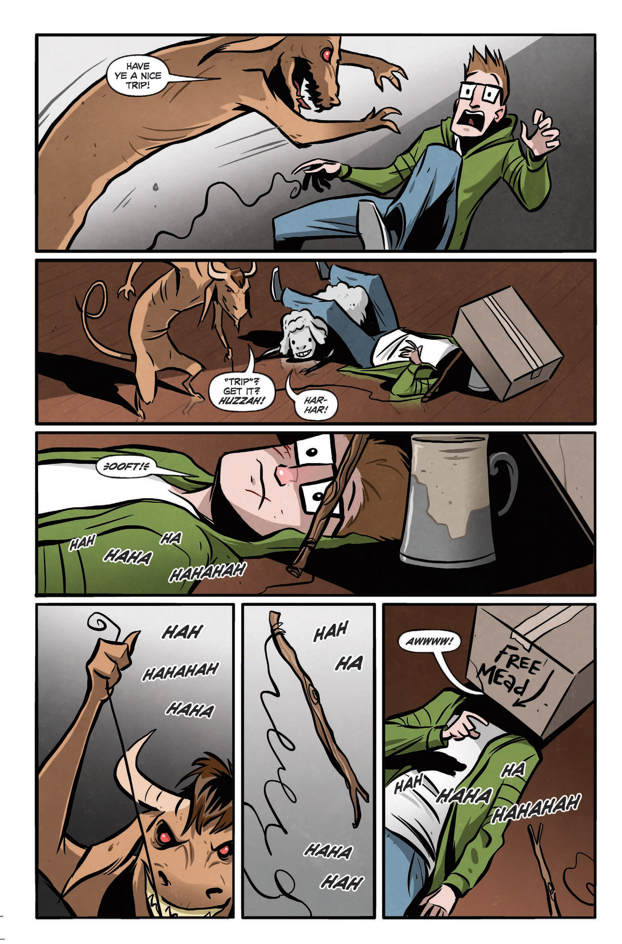 Read online The Witchfinder General comic -  Issue #3 - 10