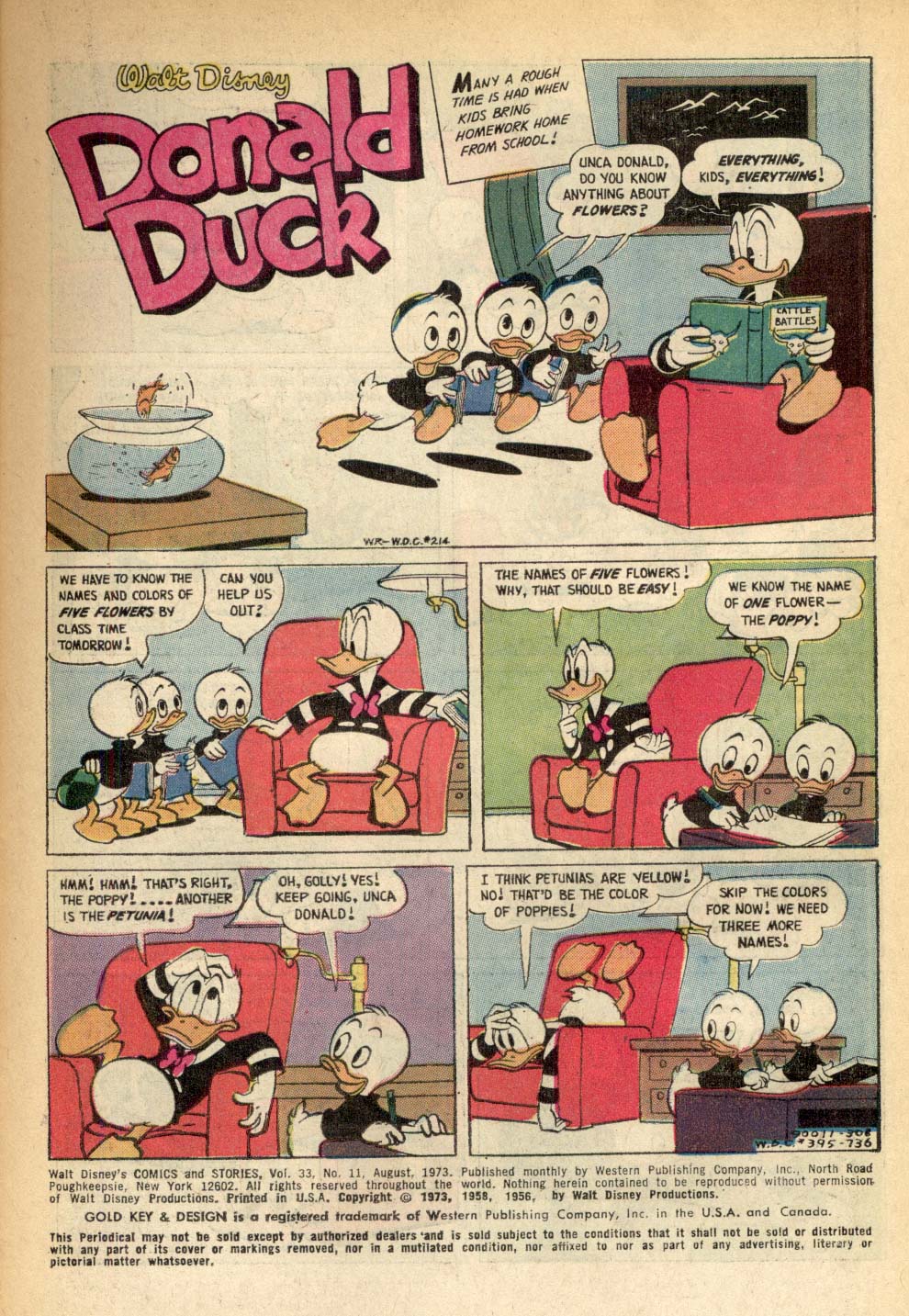 Read online Walt Disney's Comics and Stories comic -  Issue #395 - 2