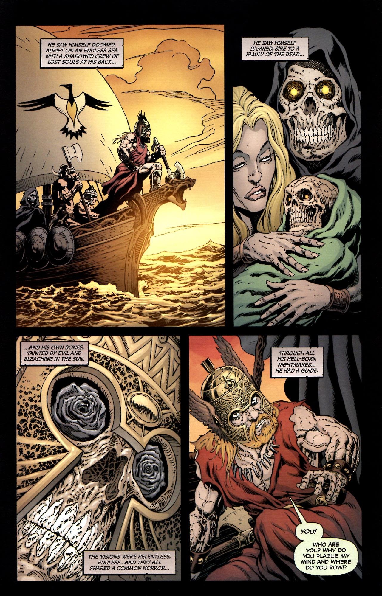 Read online Frank Frazetta's Dark Kingdom comic -  Issue #4 - 6