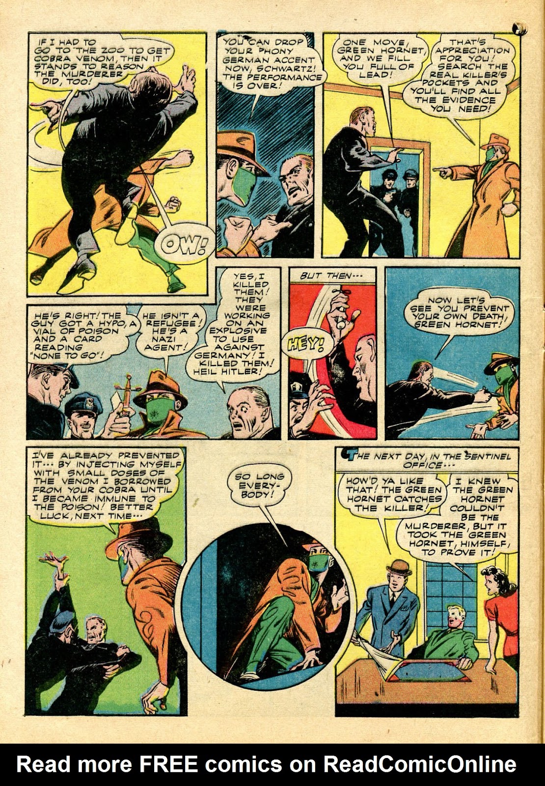 Green Hornet Comics issue 12 - Page 12