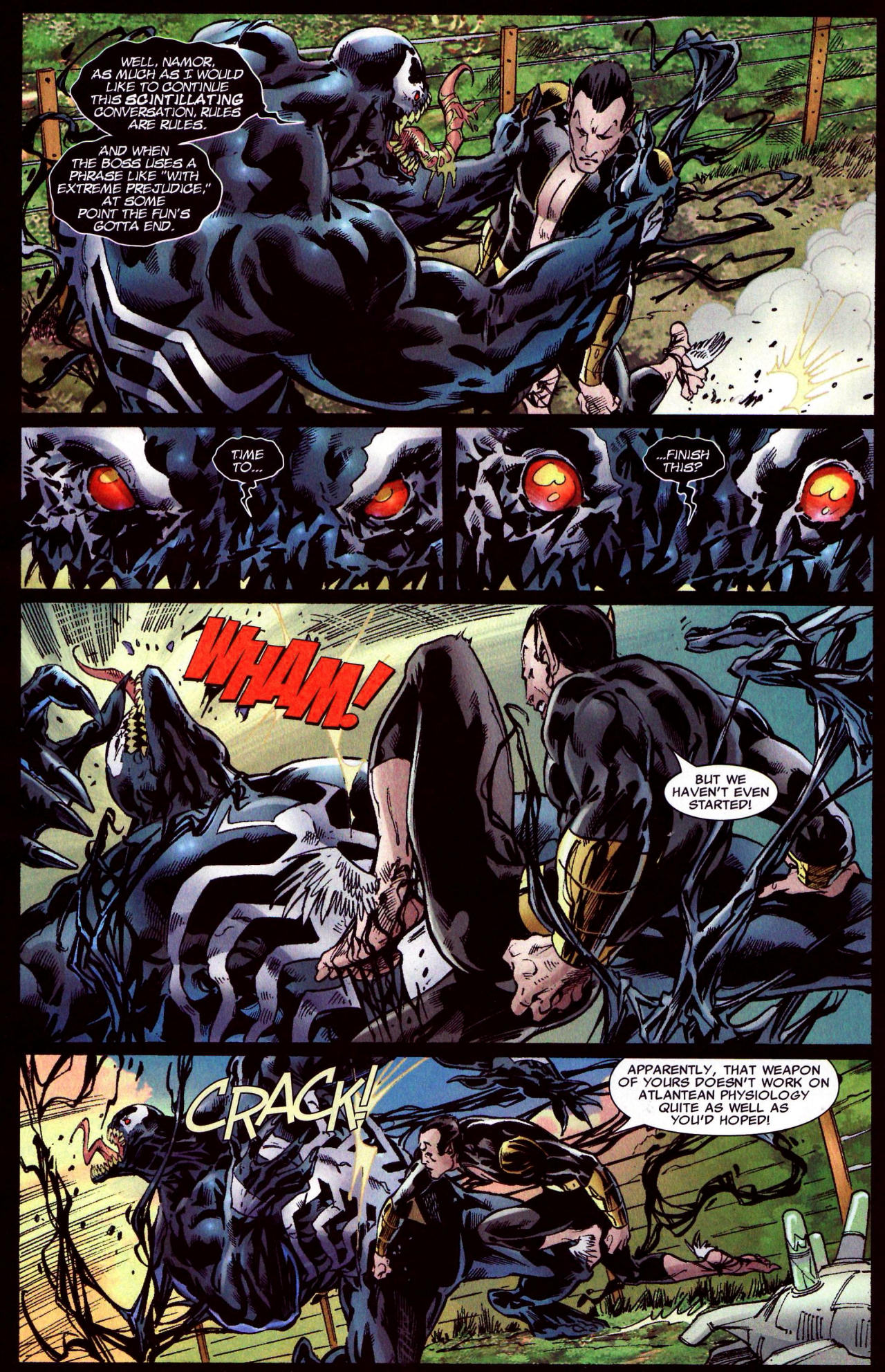 Read online Sub-Mariner comic -  Issue #4 - 5