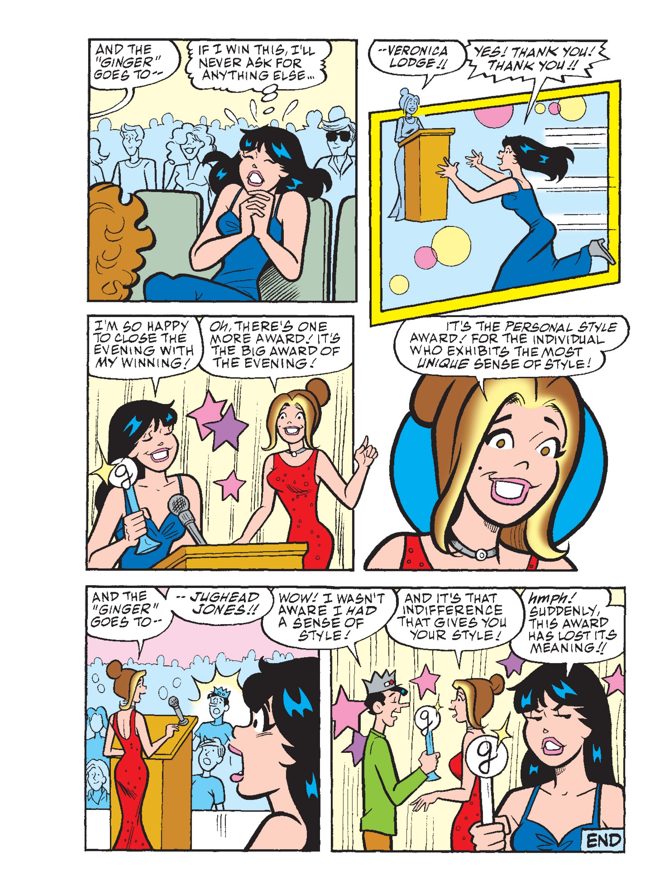 Read online Betty & Veronica Friends Double Digest comic -  Issue #275 - 22