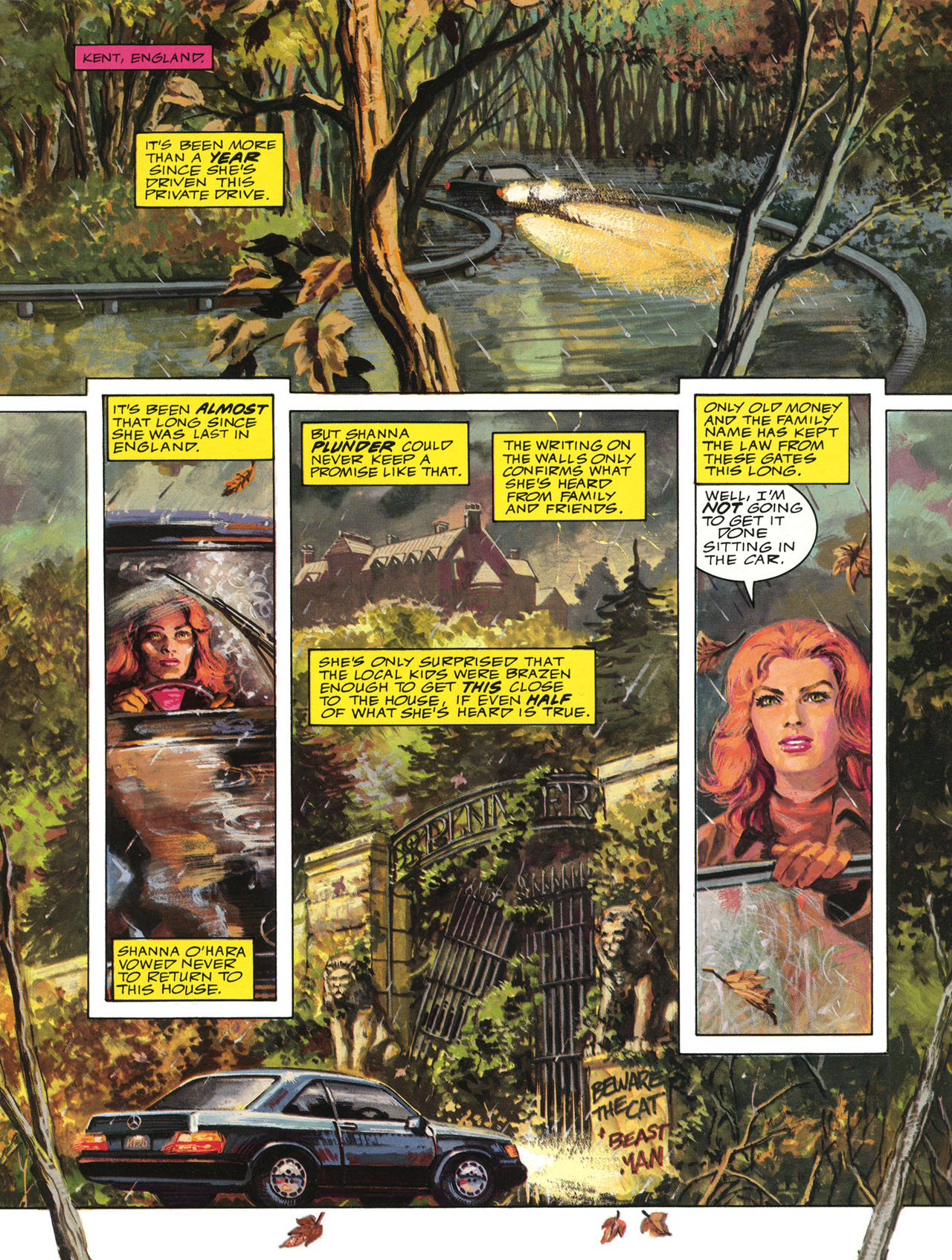 Read online Marvel Graphic Novel comic -  Issue #62 - Ka-Zar - Guns of the Savage Land - 10