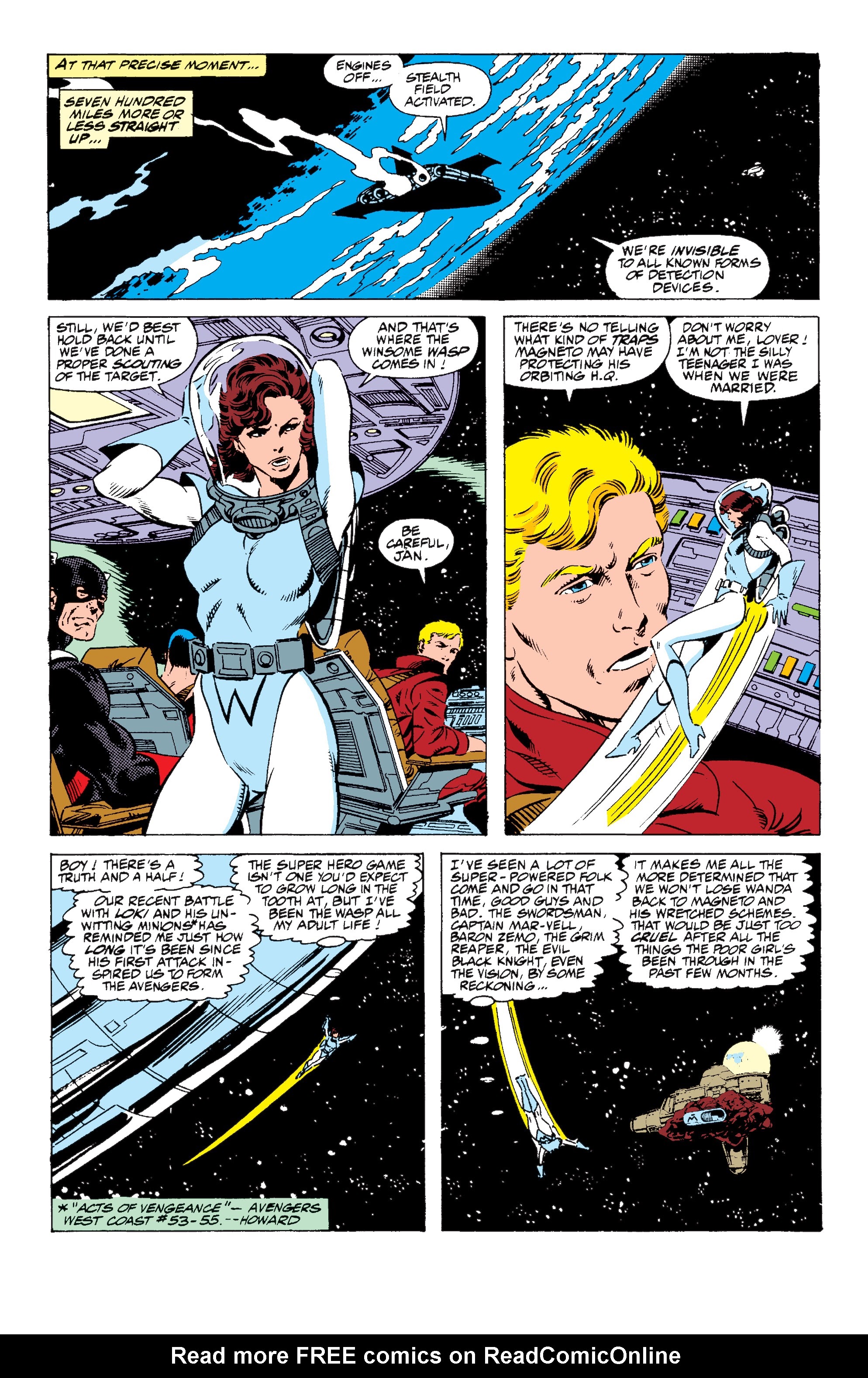 Read online Avengers West Coast Epic Collection: How The West Was Won comic -  Issue #Avengers West Coast Epic Collection Darker Than Scarlet (Part 2) - 81