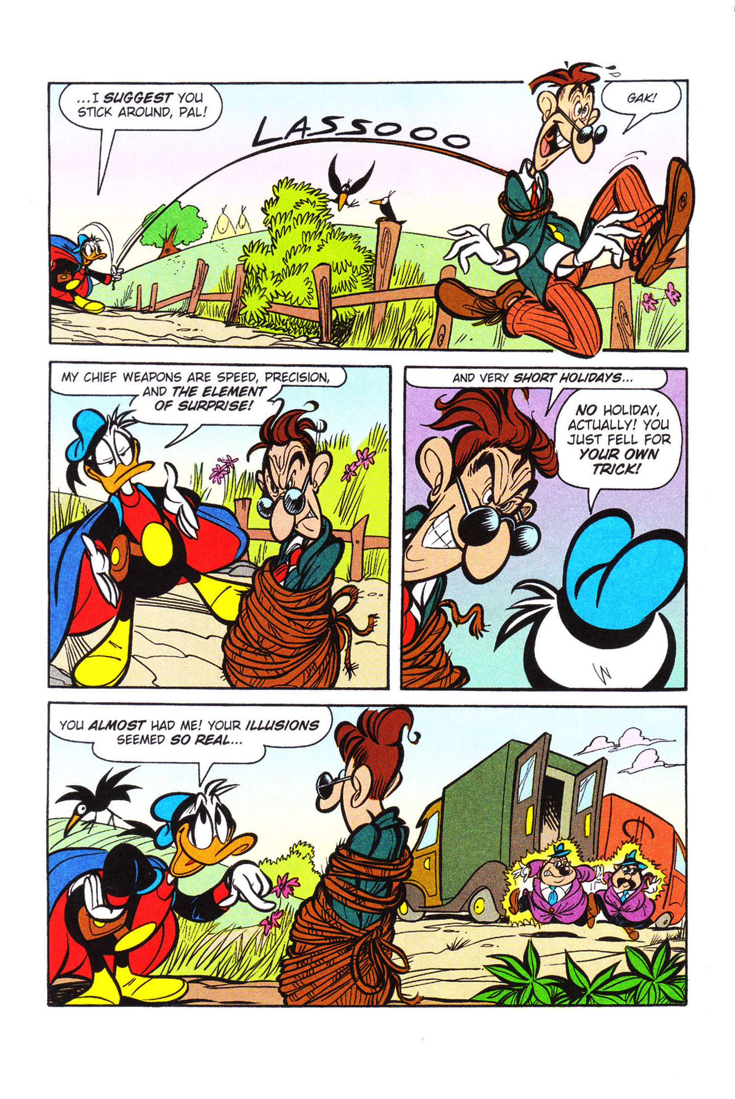 Read online Walt Disney's Donald Duck Adventures (2003) comic -  Issue #14 - 27