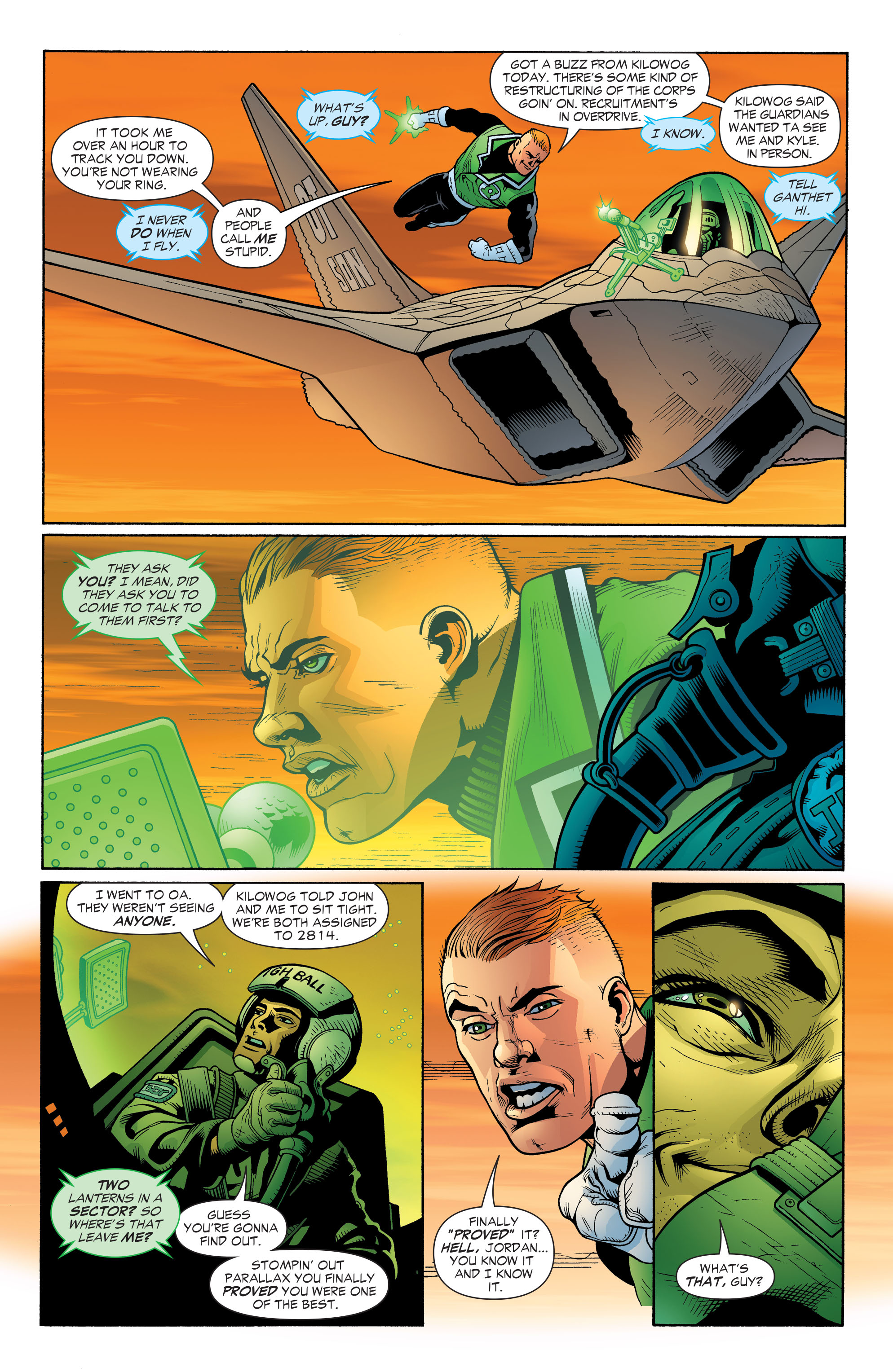 Read online Green Lantern by Geoff Johns comic -  Issue # TPB 1 (Part 2) - 82