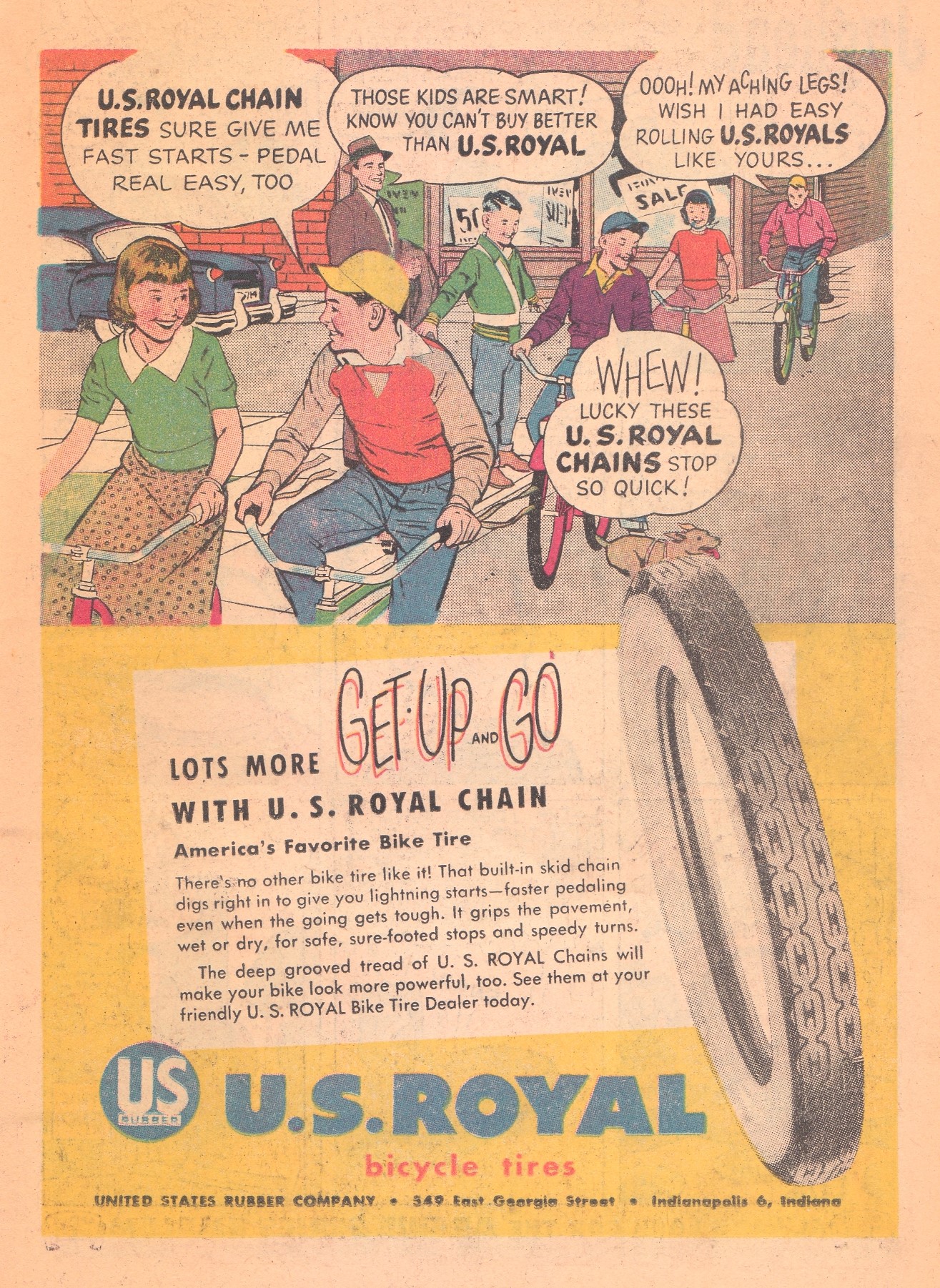 Read online Archie's Pal Jughead comic -  Issue #33 - 19