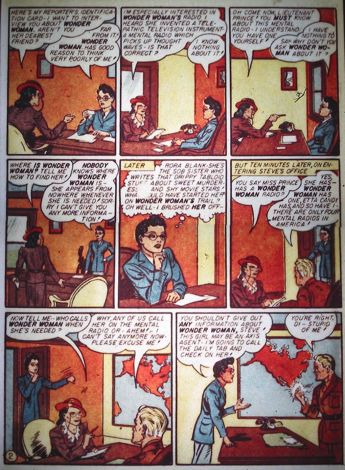 Comic Cavalcade issue 2 - Page 4