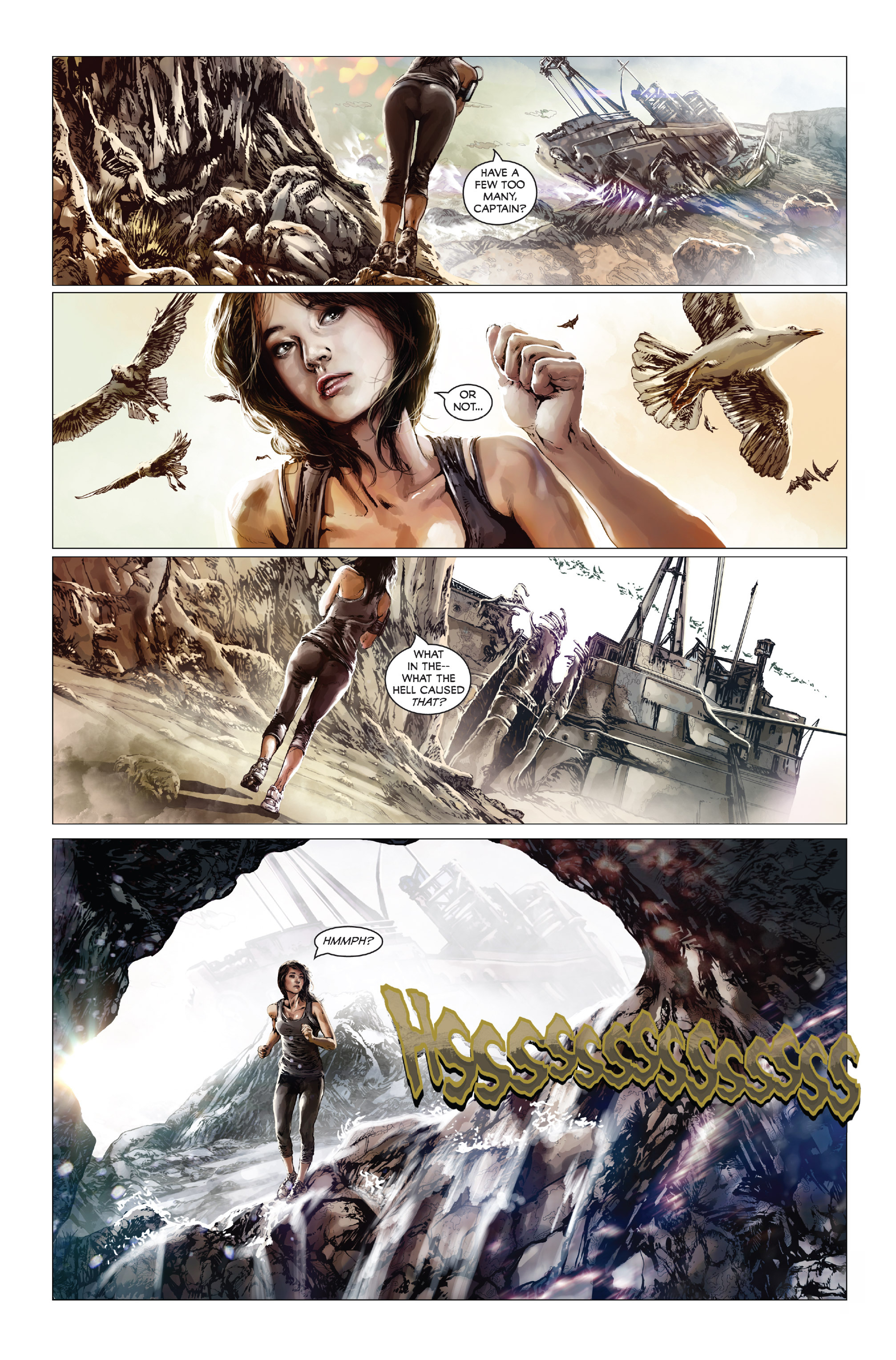 Read online Enormous comic -  Issue #1 - 11