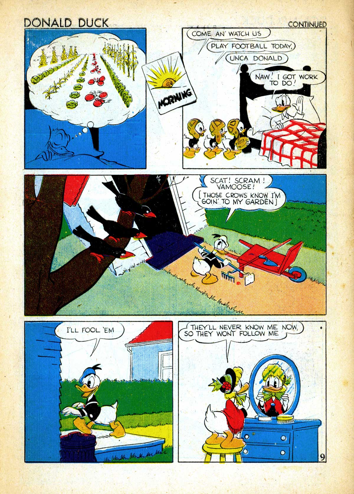 Read online Walt Disney's Comics and Stories comic -  Issue #31 - 11