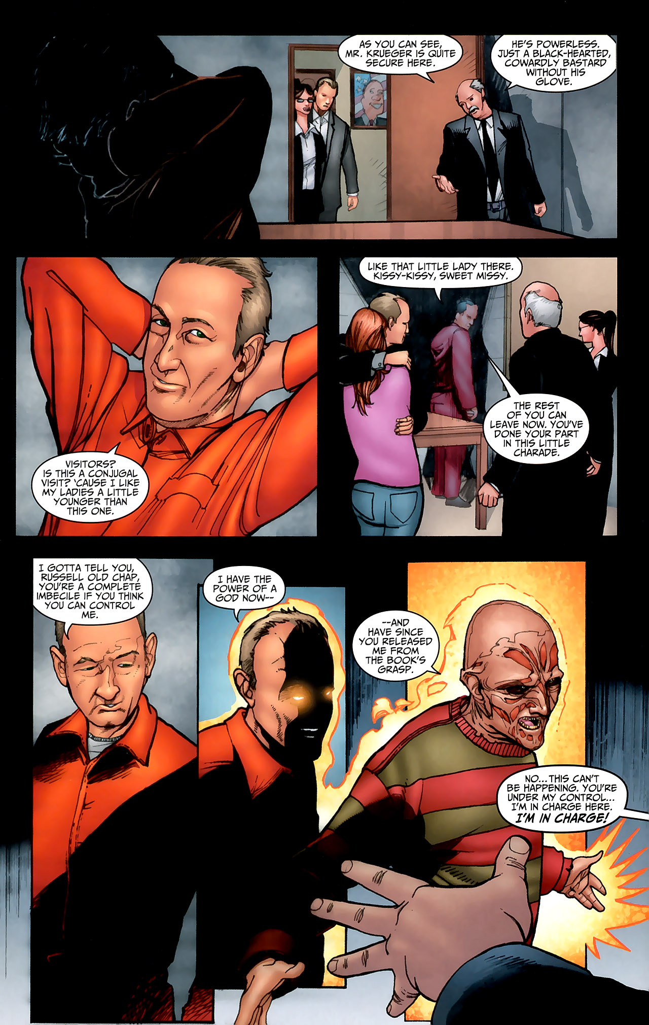 Read online Freddy vs. Jason vs. Ash: The Nightmare Warriors comic -  Issue #3 - 15