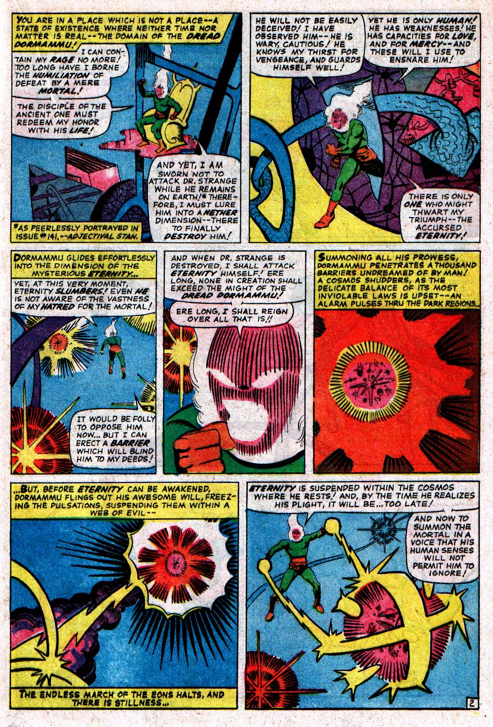 Read online Marvel Masterworks: Doctor Strange comic -  Issue # TPB 2 - 46
