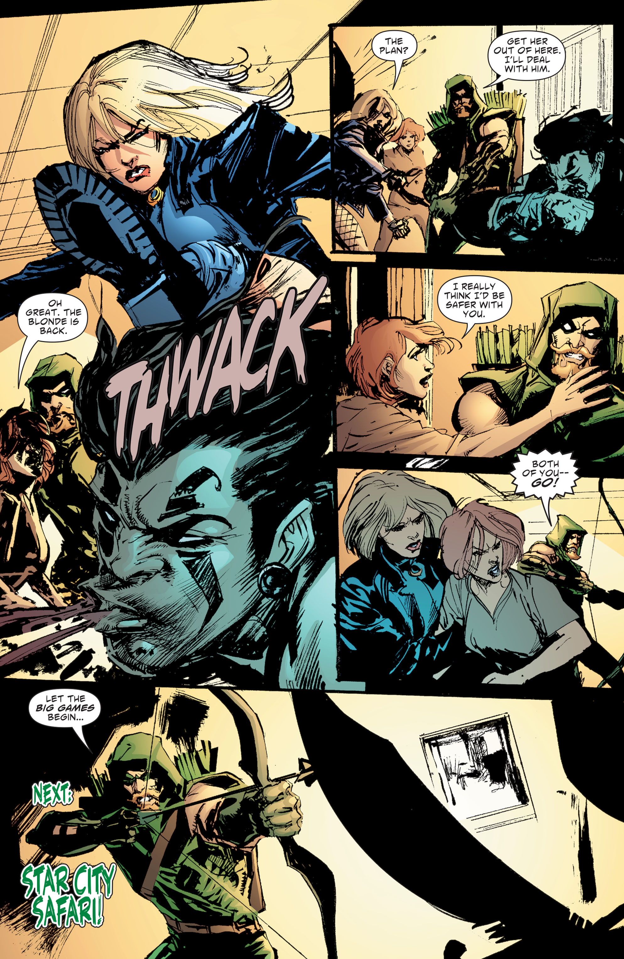 Read online Green Arrow/Black Canary comic -  Issue #23 - 20
