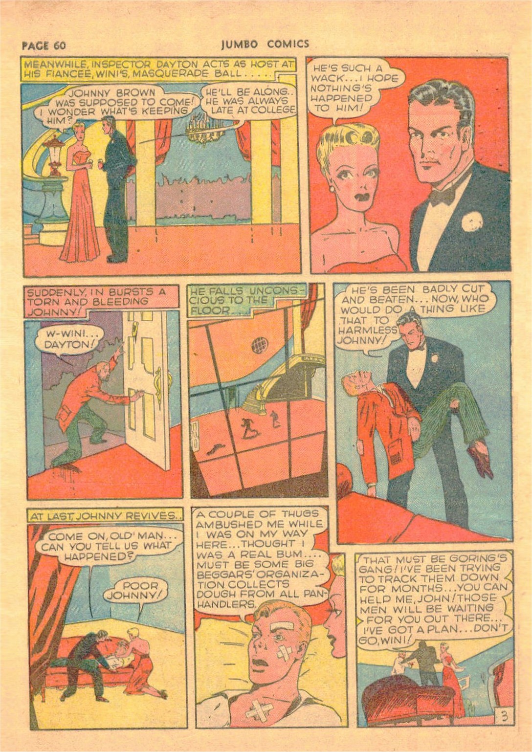 Read online Jumbo Comics comic -  Issue #19 - 62