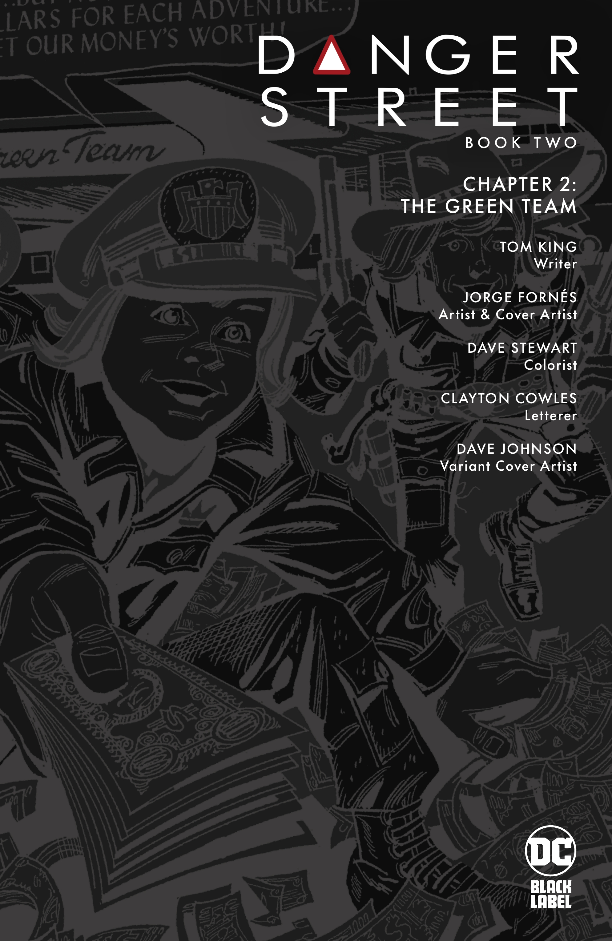 Read online Danger Street comic -  Issue #2 - 3