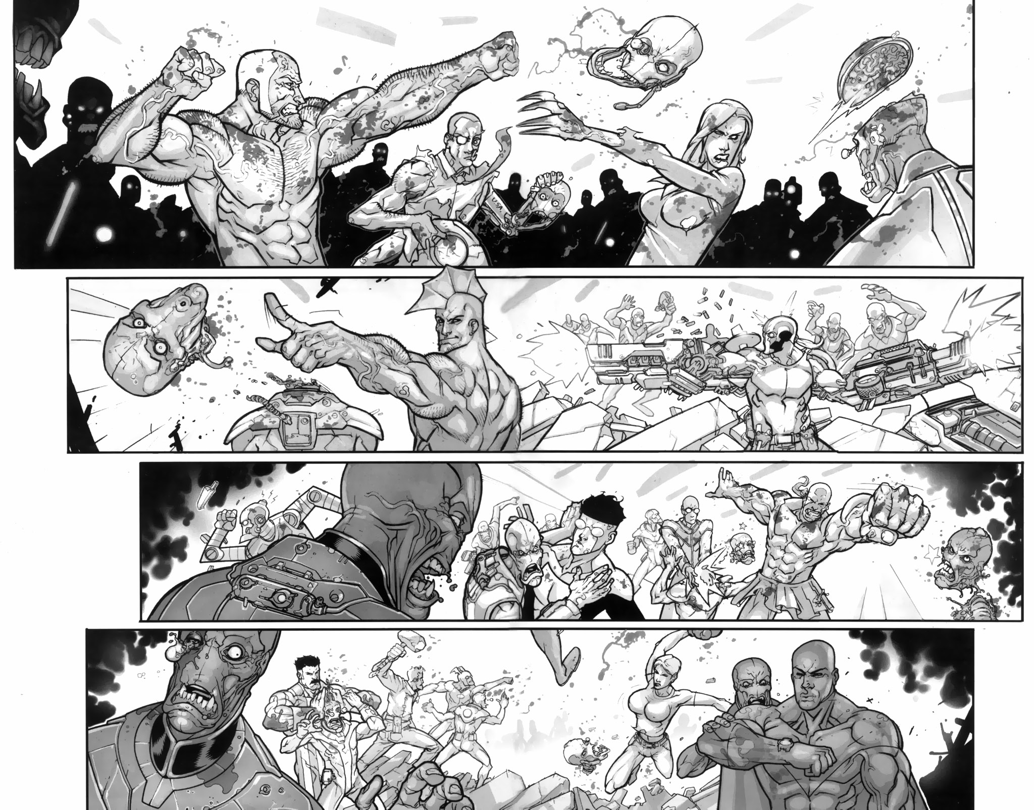 Read online Brit: Red White Black & Blue comic -  Issue # Full - 35