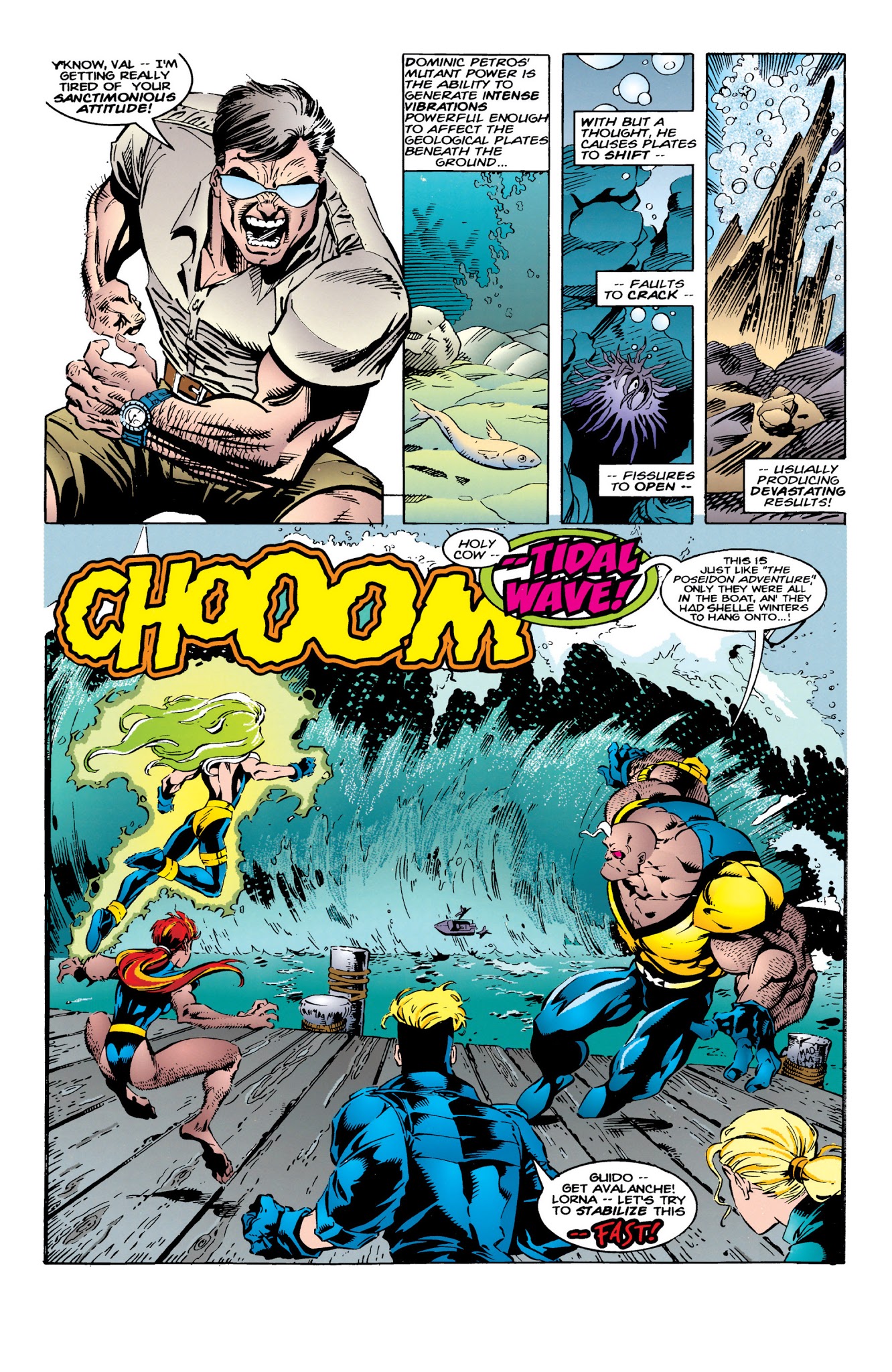 Read online X-Men: Legion Quest comic -  Issue # TPB - 368