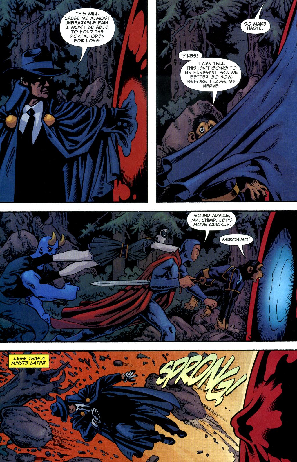 Read online Shadowpact comic -  Issue #1 - 17