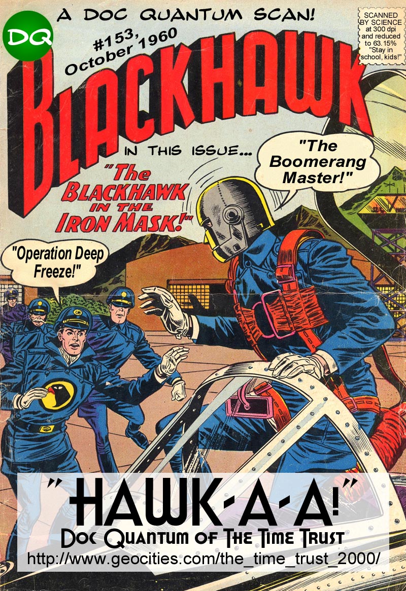 Read online Blackhawk (1957) comic -  Issue #153 - 1