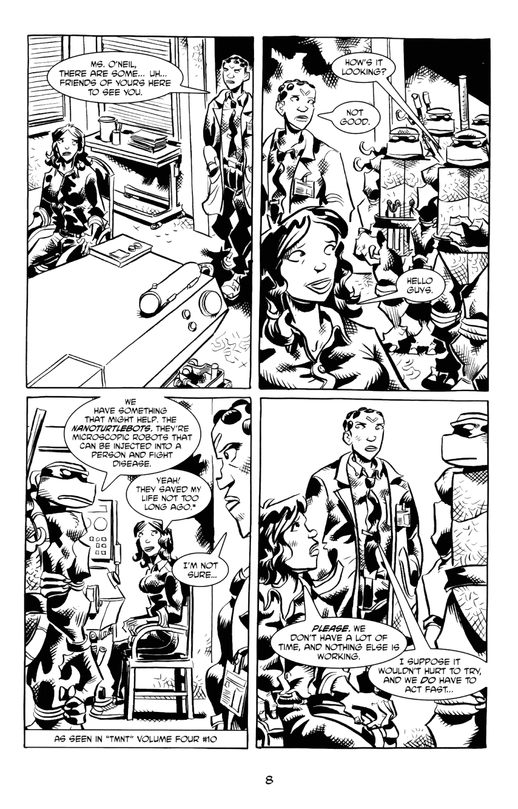 Tales of the TMNT issue 68 - Page 12
