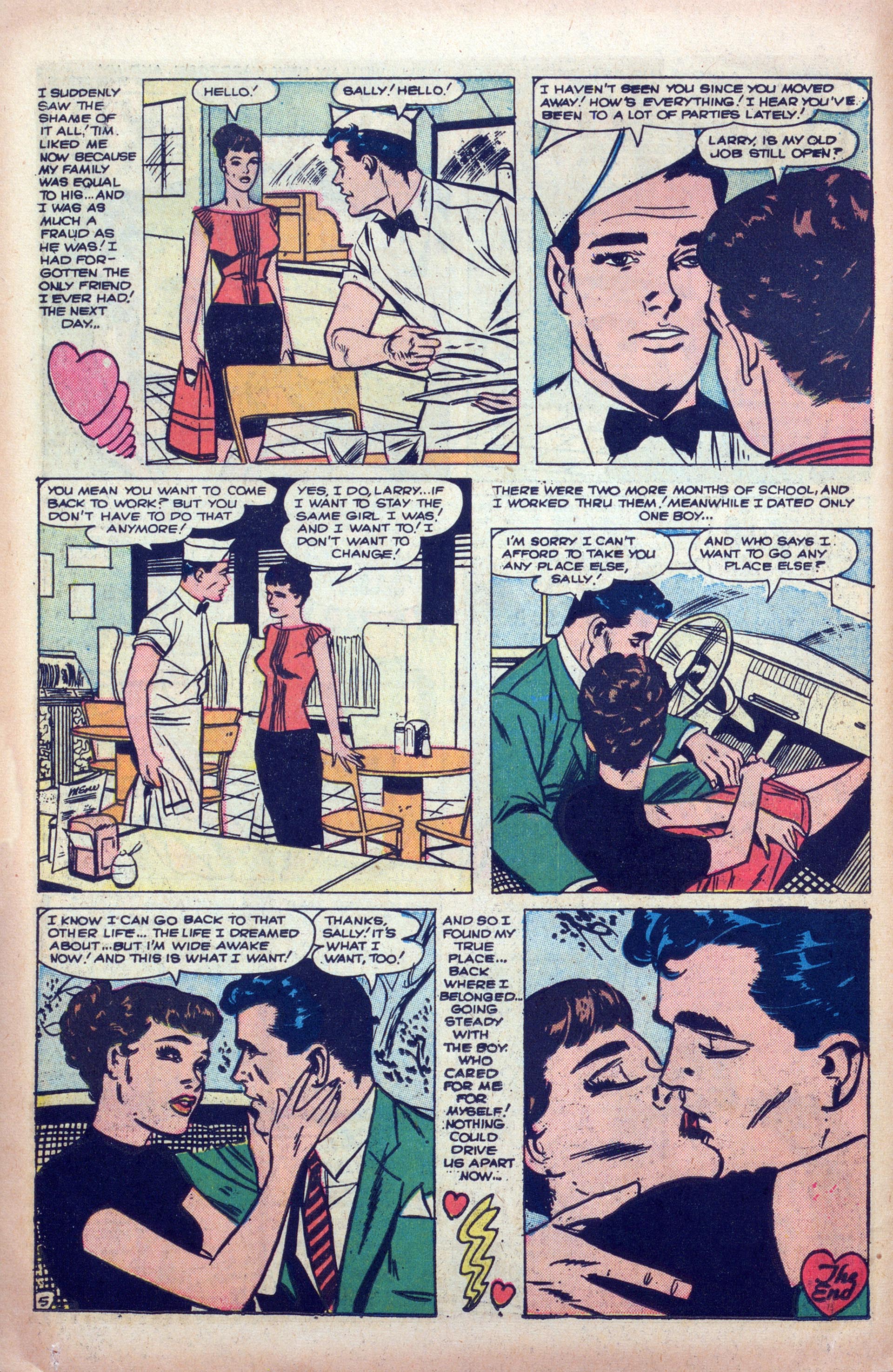 Read online Love Romances comic -  Issue #77 - 14