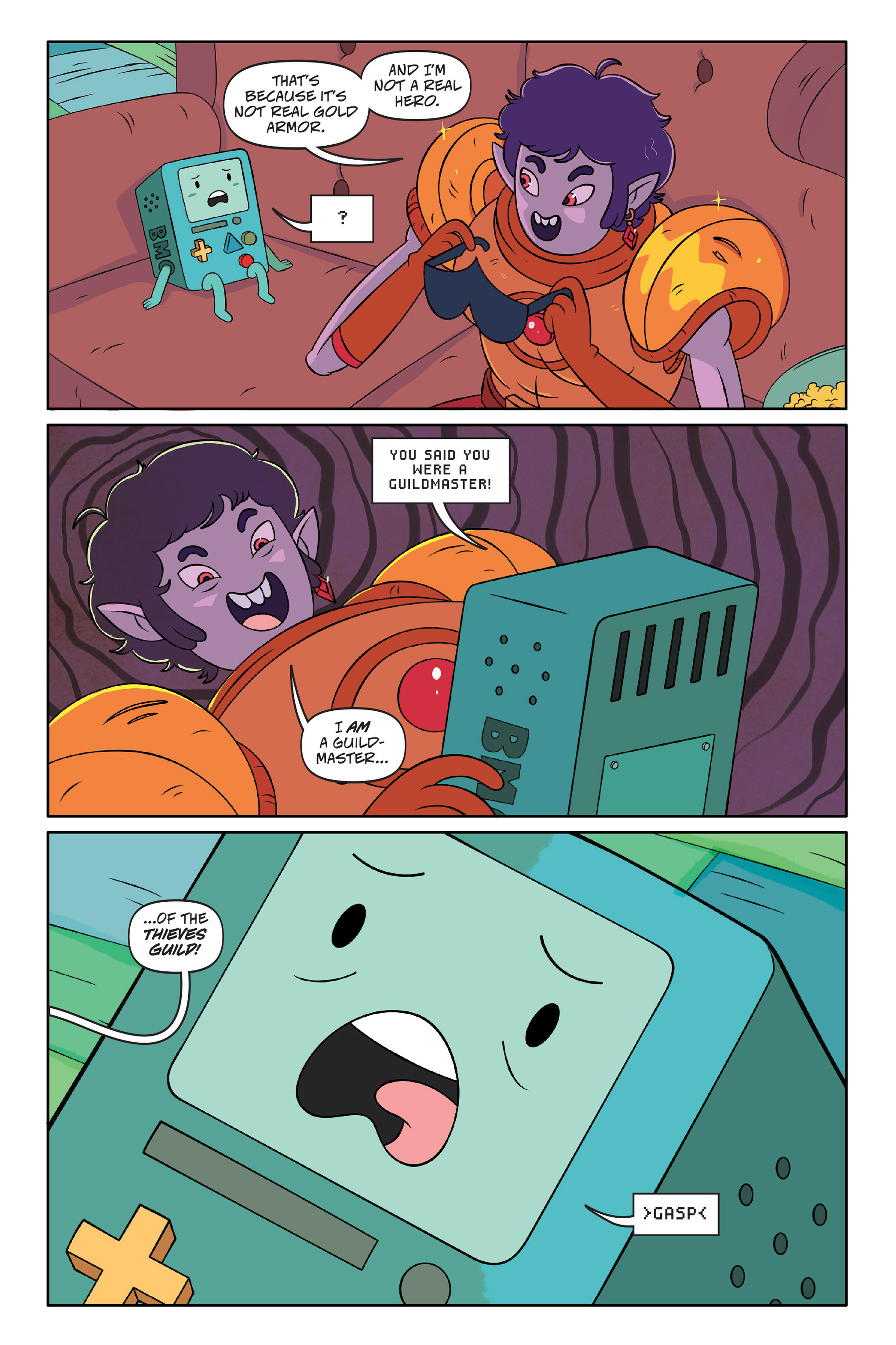 Read online Adventure Time: The Four Castles comic -  Issue #Adventure Time: The Four Castles TPB - 31