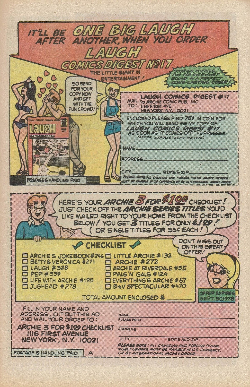 Read online Everything's Archie comic -  Issue #66 - 27