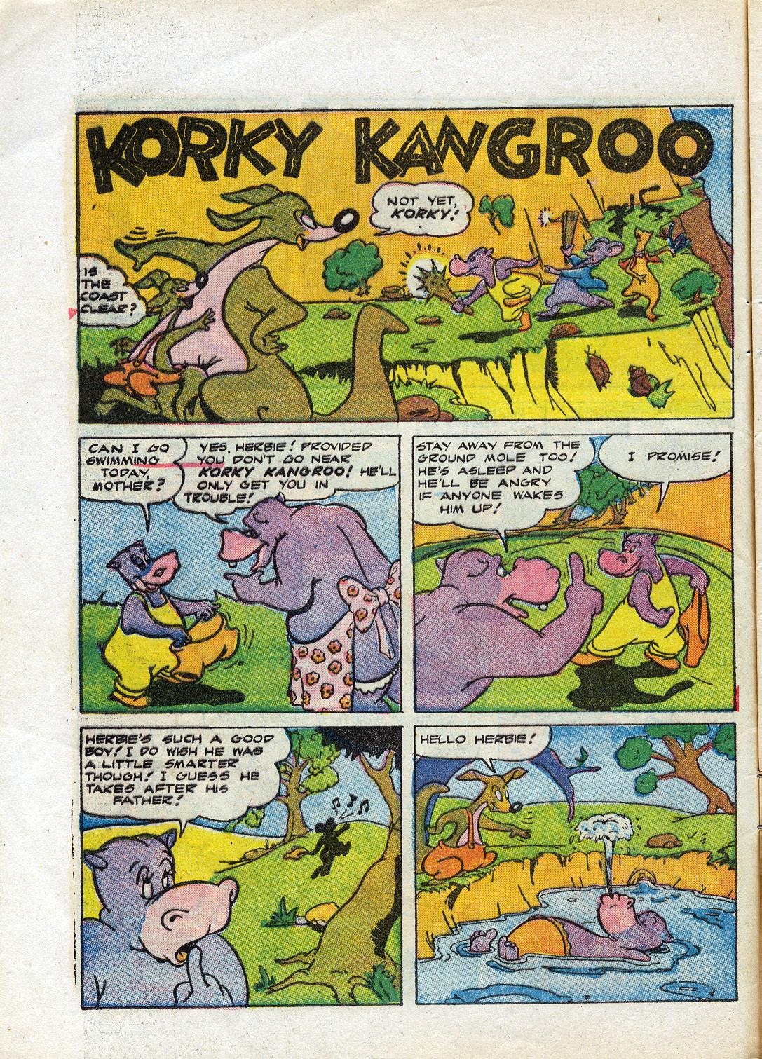 Read online Animal Fables comic -  Issue #1 - 13