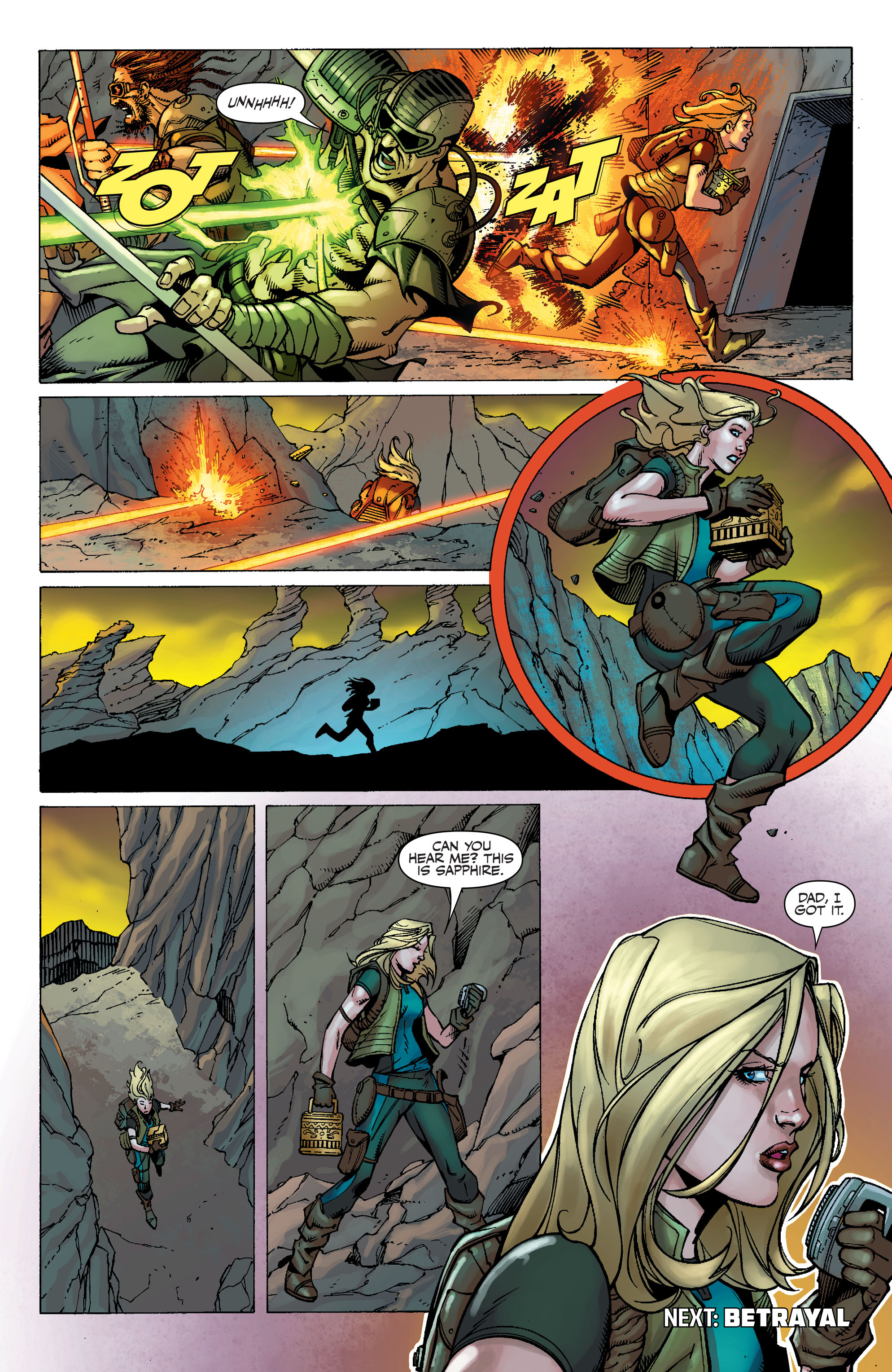 Read online Legends of Tomorrow comic -  Issue #4 - 40
