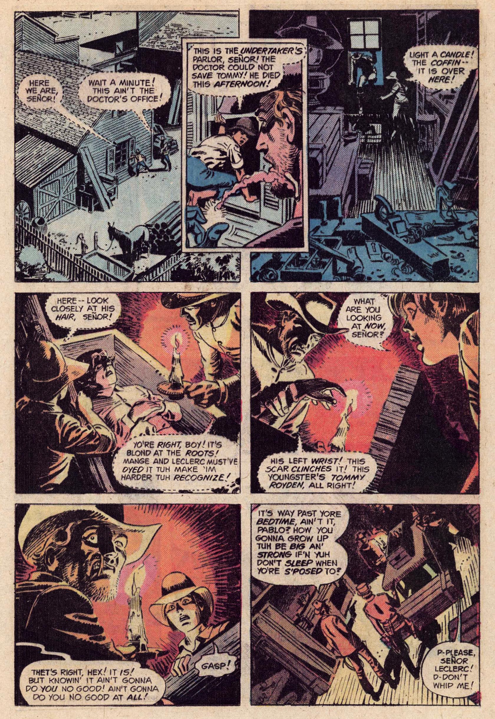 Read online Jonah Hex (1977) comic -  Issue #1 - 21