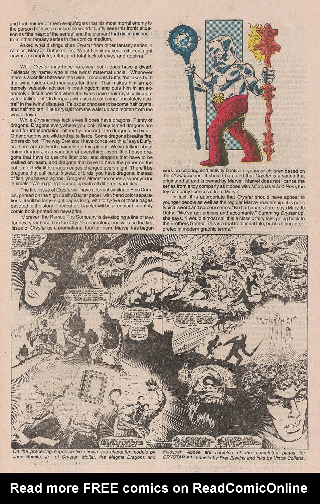 Read online Marvel Age comic -  Issue #1 - 11