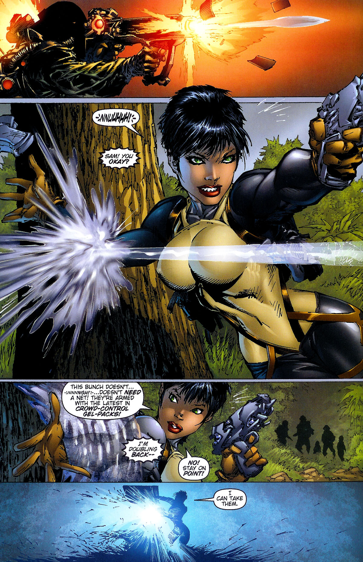 Read online Hunter-Killer comic -  Issue #4 - 16